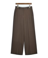 theory luxe（セオリーリュクス）スラックス 茶 サイズ:38(M位) レディース/2200711174054