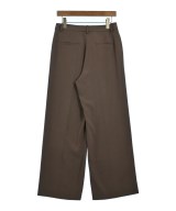 theory luxe（セオリーリュクス）スラックス 茶 サイズ:38(M位) レディース/2200711174054