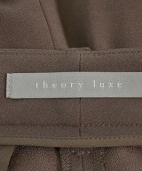 theory luxe（セオリーリュクス）スラックス 茶 サイズ:38(M位) レディース/2200711174054