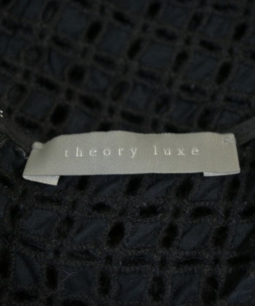 theory luxe（セオリーリュクス）ブラウス 黒 サイズ:38(M位) レディース/2200711334038