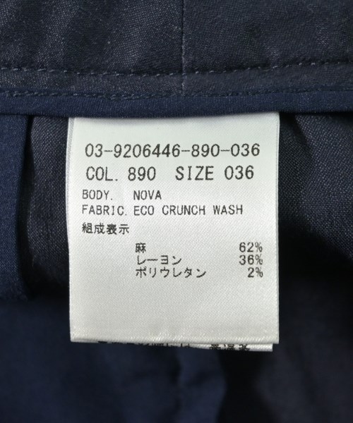 theory luxe（セオリーリュクス）その他 紺 サイズ:36(S位) レディース/2200711152014