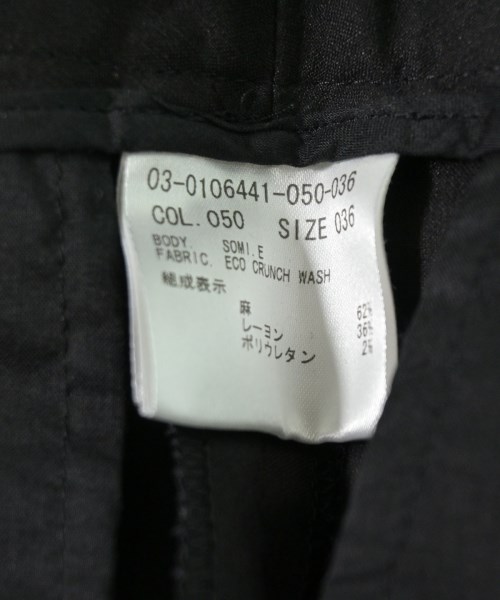 theory luxe（セオリーリュクス）スラックス 黒 サイズ:36(S位) レディース/2200711152038
