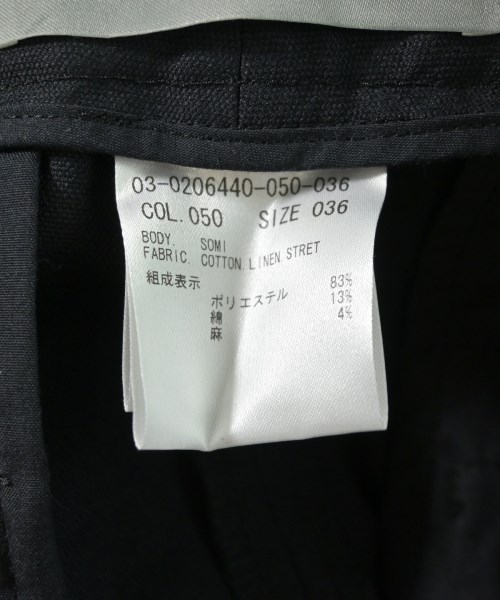 theory luxe（セオリーリュクス）スラックス 黒 サイズ:36(S位) レディース/2200711152045