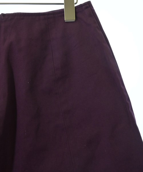 theory luxe（セオリーリュクス）ひざ丈スカート 紫 サイズ:38(M位) レディース/2200708629024
