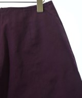 theory luxe（セオリーリュクス）ひざ丈スカート 紫 サイズ:38(M位) レディース/2200708629024