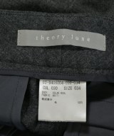 theory luxe（セオリーリュクス）スラックス グレー サイズ:34(XS位) レディース/2200708822074