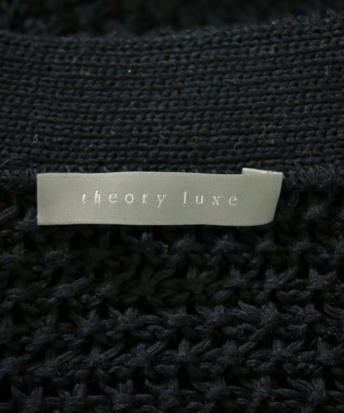 theory luxe（セオリーリュクス）カーディガン 黒 サイズ:38(M位) レディース/2200711627017