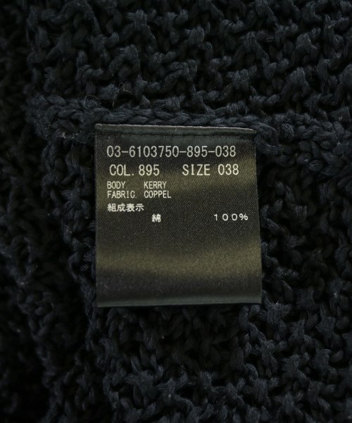 theory luxe（セオリーリュクス）カーディガン 黒 サイズ:38(M位) レディース/2200711627017