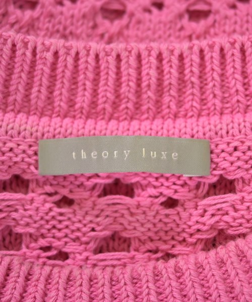theory luxe（セオリーリュクス）ニット・セーター ピンク サイズ:38(M位) レディース/2200711627024