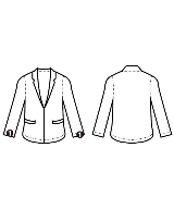 theory luxe（セオリーリュクス）ノーカラージャケット 黒 サイズ:38(M位) レディース/2200711627031