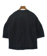 theory luxe（セオリーリュクス）ノーカラージャケット 黒 サイズ:38(M位) レディース/2200711627031