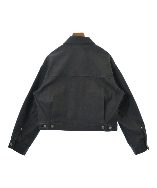theory luxe（セオリーリュクス）デニムジャケット グレー サイズ:38(M位) レディース/2200711659018