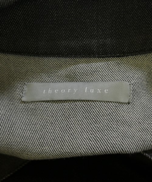 theory luxe（セオリーリュクス）デニムジャケット グレー サイズ:38(M位) レディース/2200711659018