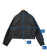 theory luxe（セオリーリュクス）デニムジャケット グレー サイズ:38(M位) レディース/2200711659018