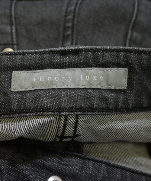 theory luxe（セオリーリュクス）デニムパンツ 黒 サイズ:38(M位) レディース/2200711659025