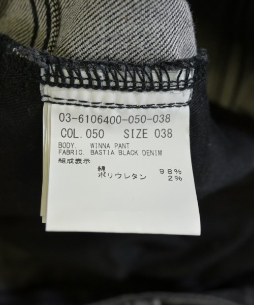 theory luxe（セオリーリュクス）デニムパンツ 黒 サイズ:38(M位) レディース/2200711659025