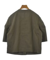 theory luxe（セオリーリュクス）ノーカラージャケット カーキ サイズ:38(M位) レディース/2200711659032