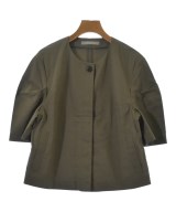 theory luxe ノーカラージャケット