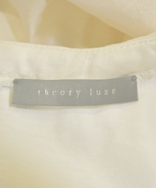 theory luxe（セオリーリュクス）ブラウス 白 サイズ:38(M位) レディース/2200711659049