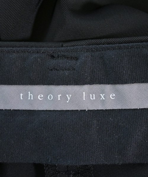 theory luxe（セオリーリュクス）スラックス 黒 サイズ:38(M位) レディース/2200709992028