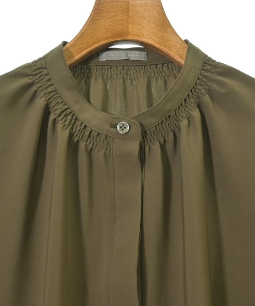 theory luxe（セオリーリュクス）ブラウス 茶 サイズ:38(M位) レディース/2200709992035