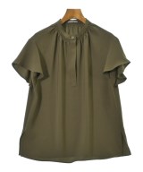 theory luxe（セオリーリュクス）ブラウス 茶 サイズ:38(M位) レディース/2200709992035