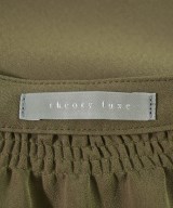 theory luxe（セオリーリュクス）ブラウス 茶 サイズ:38(M位) レディース/2200709992035