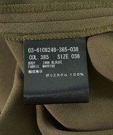 theory luxe（セオリーリュクス）ブラウス 茶 サイズ:38(M位) レディース/2200709992035
