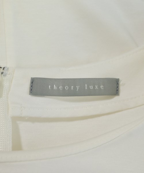 theory luxe（セオリーリュクス）Tシャツ・カットソー 白 サイズ:40(M位) レディース/2200711002043