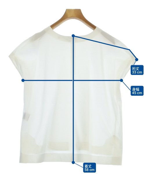 theory luxe（セオリーリュクス）Tシャツ・カットソー 白 サイズ:40(M位) レディース/2200711002043