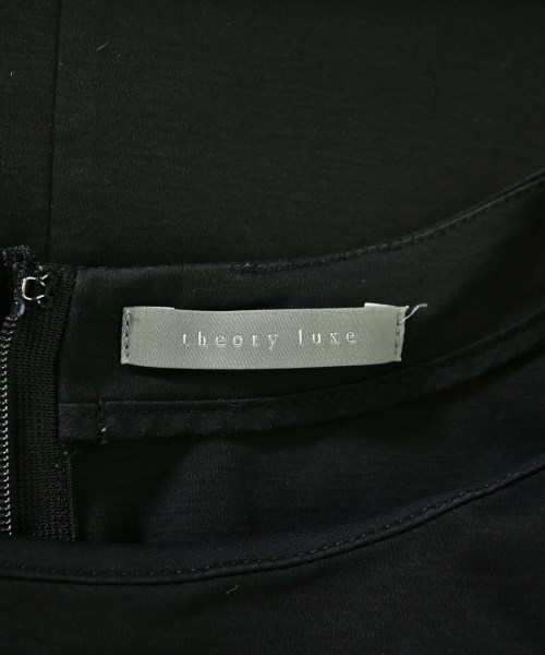 theory luxe（セオリーリュクス）Tシャツ・カットソー 黒 サイズ:0(XS位) レディース/2200711002050