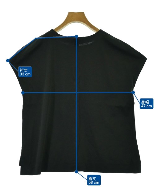 theory luxe（セオリーリュクス）Tシャツ・カットソー 黒 サイズ:0(XS位) レディース/2200711002050