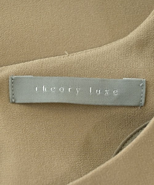 theory luxe（セオリーリュクス）カジュアルシャツ ベージュ サイズ:38(M位) レディース/2200711002074