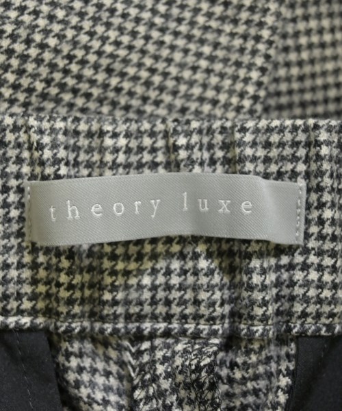 theory luxe（セオリーリュクス）スラックス 黒 サイズ:36(S位) レディース/2200713255034