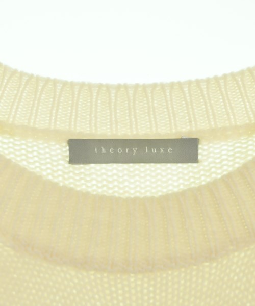 theory luxe（セオリーリュクス）ニット・セーター 白 サイズ:38(M位) レディース/2200713255041