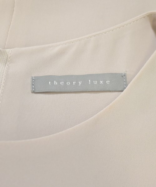 theory luxe（セオリーリュクス）ブラウス ベージュ サイズ:38(M位) レディース/2200713255096
