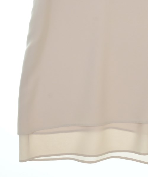 theory luxe（セオリーリュクス）ブラウス ベージュ サイズ:38(M位) レディース/2200713255096