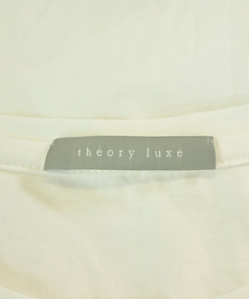 theory luxe（セオリーリュクス）Tシャツ・カットソー 白 サイズ:38(M位) レディース/2200698526020