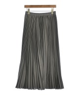 theory luxe（セオリーリュクス）ロング・マキシ丈スカート グレー サイズ:38(M位) レディース/2200709919025