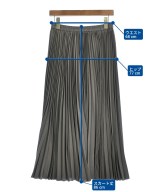 theory luxe（セオリーリュクス）ロング・マキシ丈スカート グレー サイズ:38(M位) レディース/2200709919025