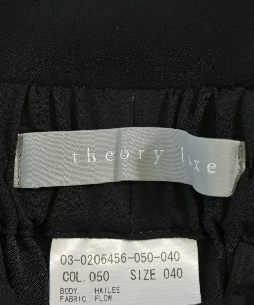 theory luxe（セオリーリュクス）その他 黒 サイズ:40(M位) レディース/2200710677099