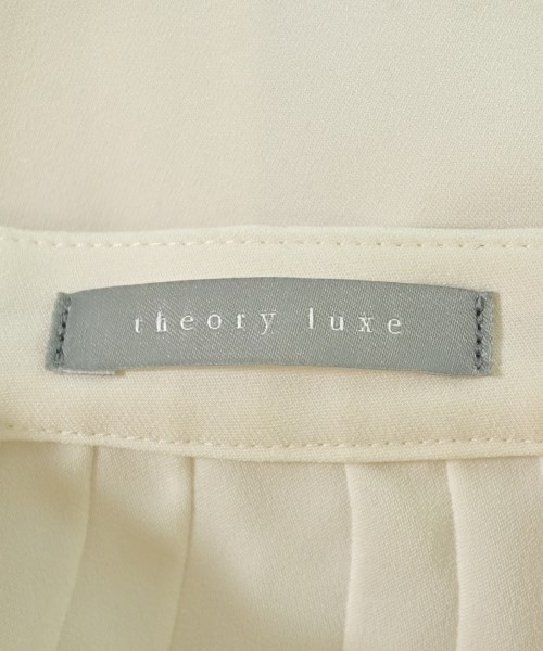 theory luxe（セオリーリュクス）ブラウス 白 サイズ:38(M位) レディース/2200713584011