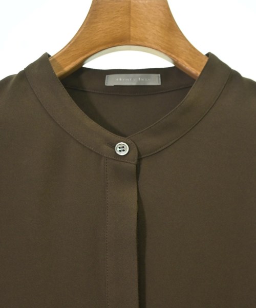 theory luxe（セオリーリュクス）ブラウス 茶 サイズ:38(M位) レディース/2200713584028