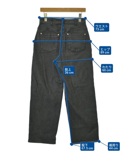 theory luxe（セオリーリュクス）デニムパンツ グレー サイズ:38(M位) レディース/2200713584042