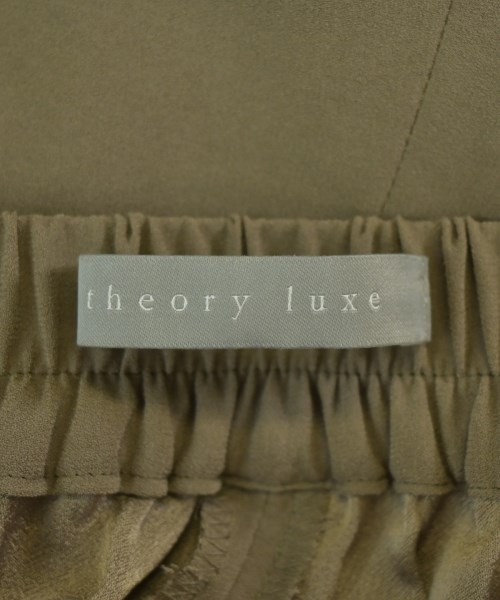 theory luxe（セオリーリュクス）その他 カーキ サイズ:38(M位) レディース/2200713584059