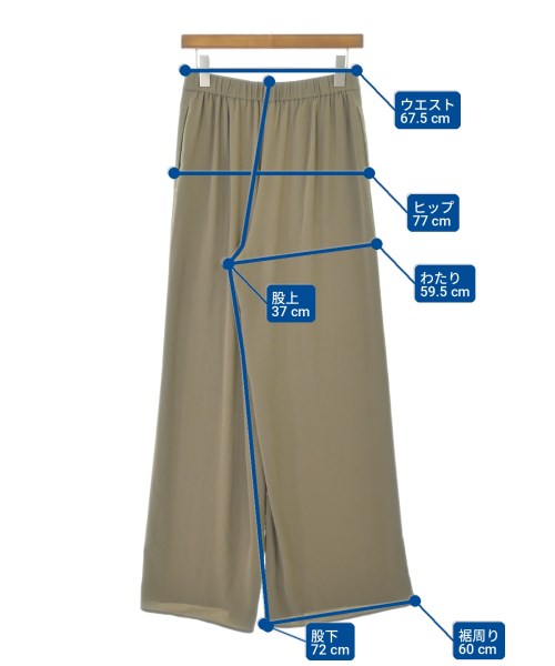 theory luxe（セオリーリュクス）その他 カーキ サイズ:38(M位) レディース/2200713584059