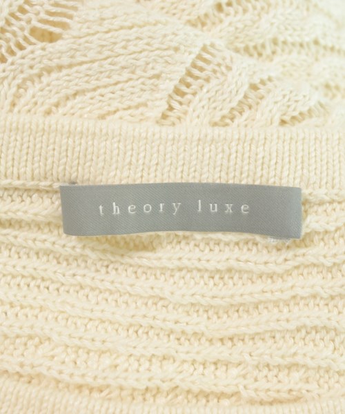theory luxe（セオリーリュクス）ニット・セーター 白 サイズ:38(M位) レディース/2200709504023