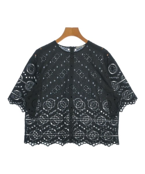 theory luxe（セオリーリュクス）ブラウス 黒 サイズ:38(M位) レディース/2200713821024