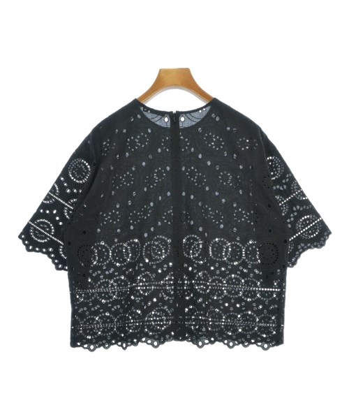 theory luxe（セオリーリュクス）ブラウス 黒 サイズ:38(M位) レディース/2200713821024