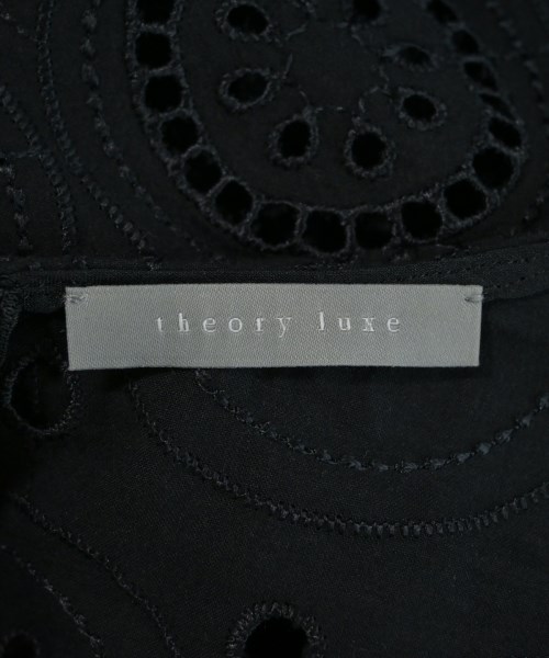 theory luxe（セオリーリュクス）ブラウス 黒 サイズ:38(M位) レディース/2200713821024